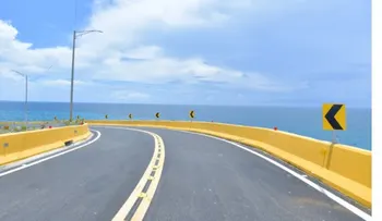 MOPC inaugura paso a desnivel en Hípica