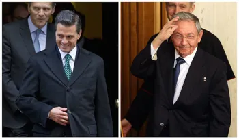 Peña Nieto y Raúl Castro se reunirán por primera vez en México