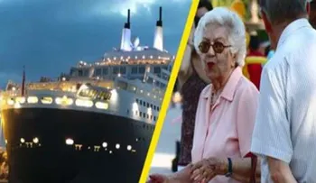 La sorprendente respuesta de una mujer que siempre viajaba sola en un crucero