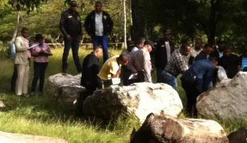 Hallan muerto a un hombre en el Mirador Sur