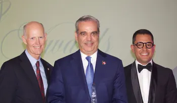 Senador Rick Scott: Abinader ha generado oportunidades para todos