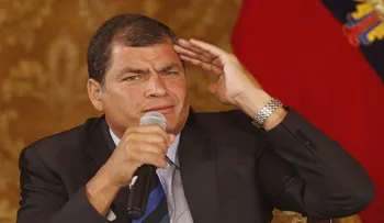 Presidente Correa anula viaje a Israel y Palestina
