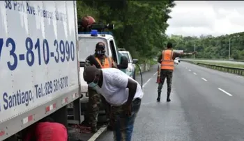 COMIPOL auxilió 8,705 conductores con asistencia vial en últimos 7 días