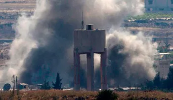 Bombardeo mata a comandante rebelde sirio