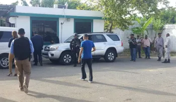 Allanan oficinas diputado del PRSC, Néstor Muñoz, vinculado a tráfico de armas