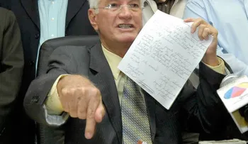 Carta de un joven al Senador Wilton Guerrero