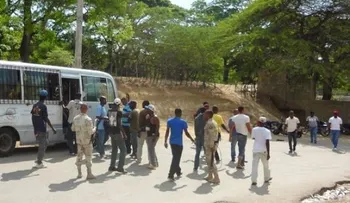 La Red Fronteriza acusa DGM repatriación ilegal de haitianos