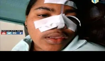 Una estudiante intenta suicidarse por acoso de un haitiano (VIDEO)