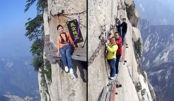 El Cañón del Antílope; la Piscina del Diablo, "la puerta del infierno" y otros lugares hermosos y a la vez peligrosos del MUNDO