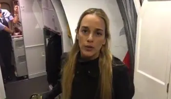 Lilian Tintori: "Rafael Correa me expulsa de Ecuador porque es cómplice de la dictadura de Nicolás Maduro"