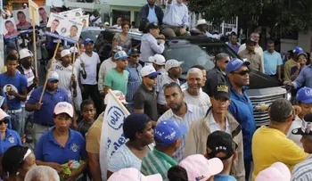 Abinader se compromete a trabajar para enfrentar la delincuencia