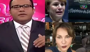 Salvador Holguín: Yomaira Medina es una rubia del diablo, ladrona, saqueadora y corrupta..."