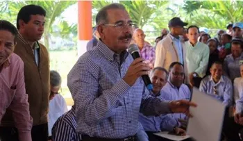Danilo dice no necesita usar recursos del Estado para ganar 