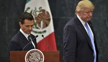 Iglesia católica en México critica reacción de Peña Nieto a políticas de Trump