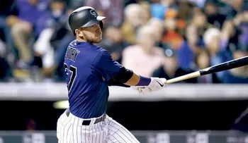 Trevor Story conecta jonrón y lidera las Grandes Ligas con ocho