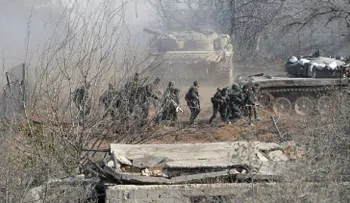 Turquía abre fuego de mortero contra el Ejército sirio