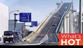 Este puente famoso le da ataques de pánico a la gente â?¦ ¡Da miedo! (VIDEO)