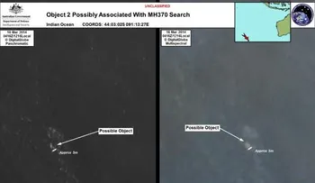 Australia anuncia localización restos pertenecerían al avión desaparecido