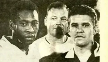 Recuerdan la vez que un árbitro colombiano expulsó a Pelé y fue él quien tuvo que irse