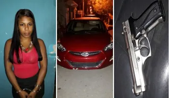 Envían a prisión a la "Sexy Atracadora", acusada de integrar banda de atracadores 