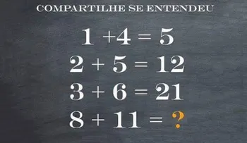Un simple problema matemático se vuelve viral 