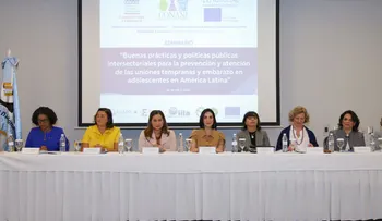 Gabinete Niñez y Adolescencia, Conani y EUROsociAL+ destacan acciones del Gobierno para erradicar uniones tempranas y embarazo en adolescentes