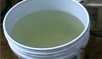 Niño muere ahogado dentro de cubeta de agua en ensanche Altagracia
