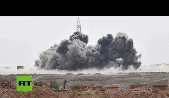 La Fuerza Aérea rusa elimina a más de 200 terroristas del EI en dirección a Deir ez Zor