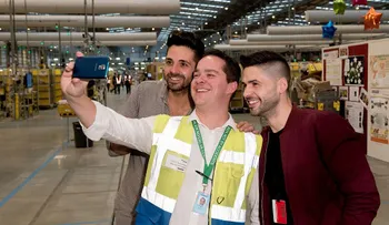 Amazon aceptará que pagues con una selfie