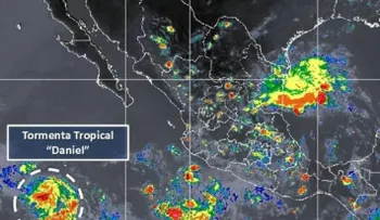 Se forma la tormenta tropical Daniel en el Pacífico lejos de costas mexicanas