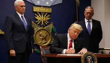 Donald Trump:"Hay grandes avances" en el proyecto de reforma sanitaria