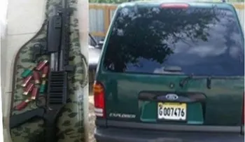 Apresan hombre mató de un cartuchazo a otro en Santiago  