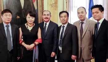 Empresarios chinos visitan al presidente Danilo Medina