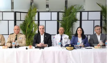 Abinader lidera reunión sobre el Plan de Seguridad Ciudadana