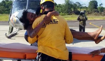 Mujer y su bebé sobreviven a accidente aéreo en Colombia 