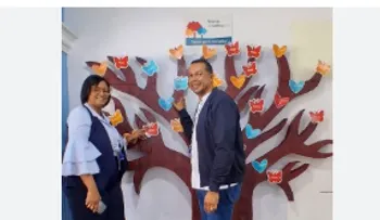 Inauguran el Árbol de Rehabilitación "Juntos por la Inclusión"