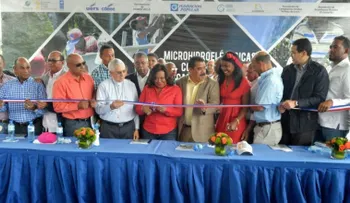 Dos microhidroeléctricas entran al sistema energético Elías Piña con inversión de RD$27 millones