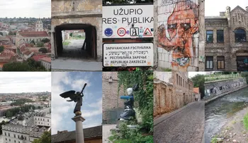 Cumple 20 años la República de Uzupis, un país delirante para todos menos para sus habitantes