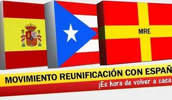 Puertorriqueños lanzan una campaña para unirse a España y distanciarse de EE.UU.  