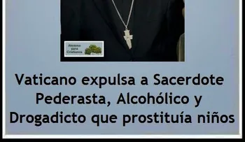 Clero dominicano altera foto de obispos para sacar pederasta