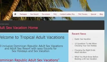 Pareja se declara culpable de promover turismo sexual, con relaciones incluidas, en República Dominicana