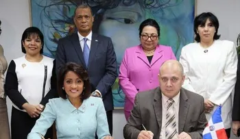 Cándida Montilla de Medina proclama en Cuba â??Educación y salud son las prioridades del Gobiernoâ?