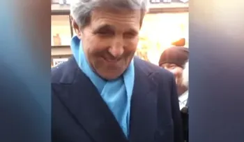 La pregunta de un niño ruso que desconcertó a John Kerry (VIDEO)