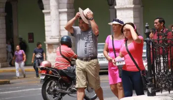 Temperaturas seguirán calurosas; se acerca vaguada