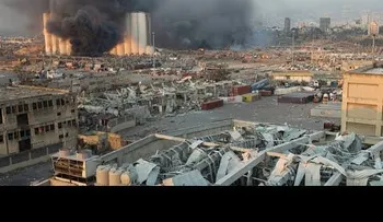 La explosión en Beirut dejó daños materiales por USD 3.000 millones y 300 mil personas sin hogar, dice el gobernador