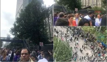 Evacuan torre de Pemex por amenaza de bomba