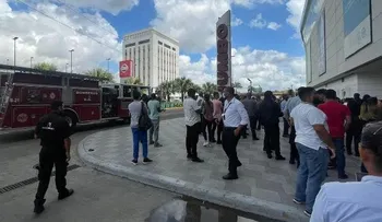 Ágora realiza simulacro de evacuación récord