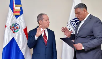 Ministro de Interior y Policía juramenta nuevo viceministro de Armas