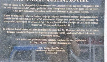Tarja de Marichal está plagada de imprecisiones