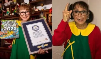 La Chilindrina, de "El Chavo", entra al Guinness por longevidad del personaje